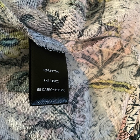 Torrid Midi Swiss Dot Flutter Sleeve Wrap Dress Size Large - Picture 5 of 6